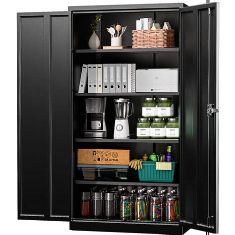 tv cabinet locking steel|Tall Locking Cabinet Metal Storage Cabinet With 2 Doors, Steel .